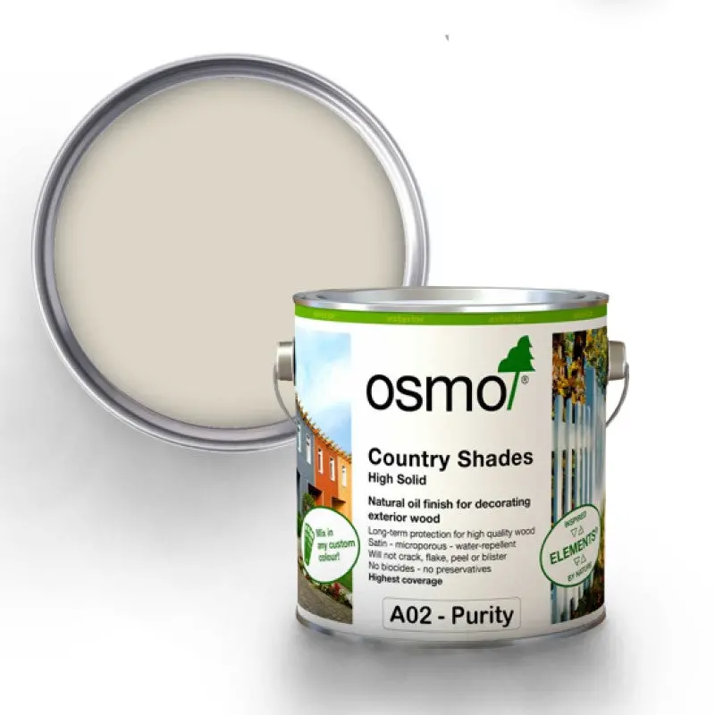 Osmo Country Shades - Purity 1