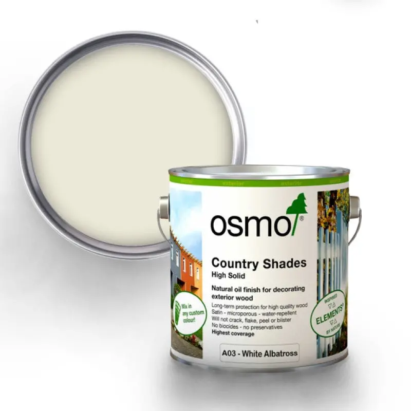 Osmo Country Shades - White Albatross 1