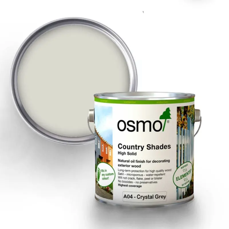 Osmo Country Shades - Crystal Grey 1