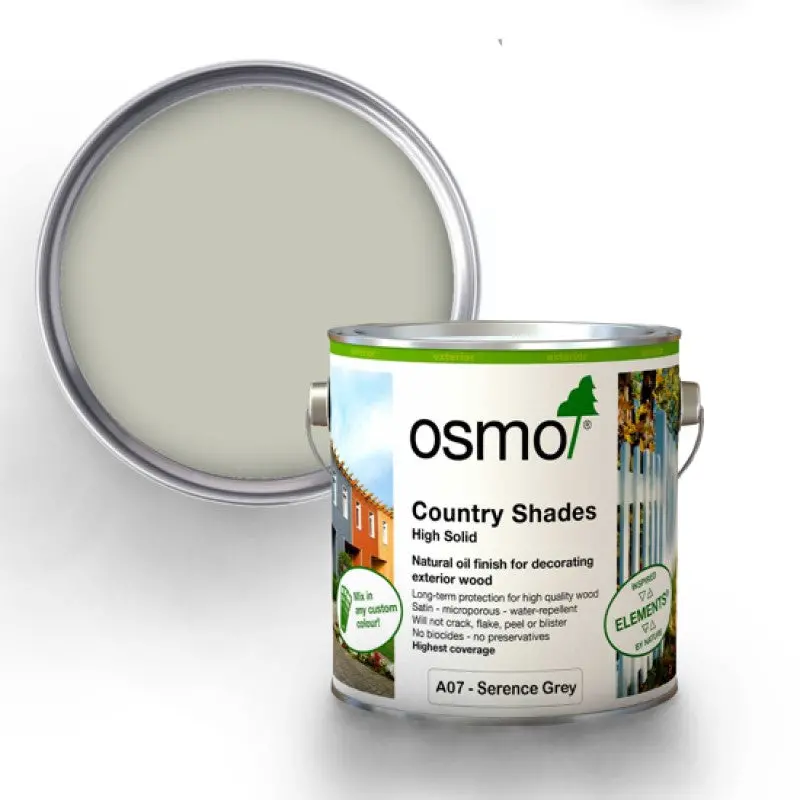 Osmo Country Shades - Serene Grey 1