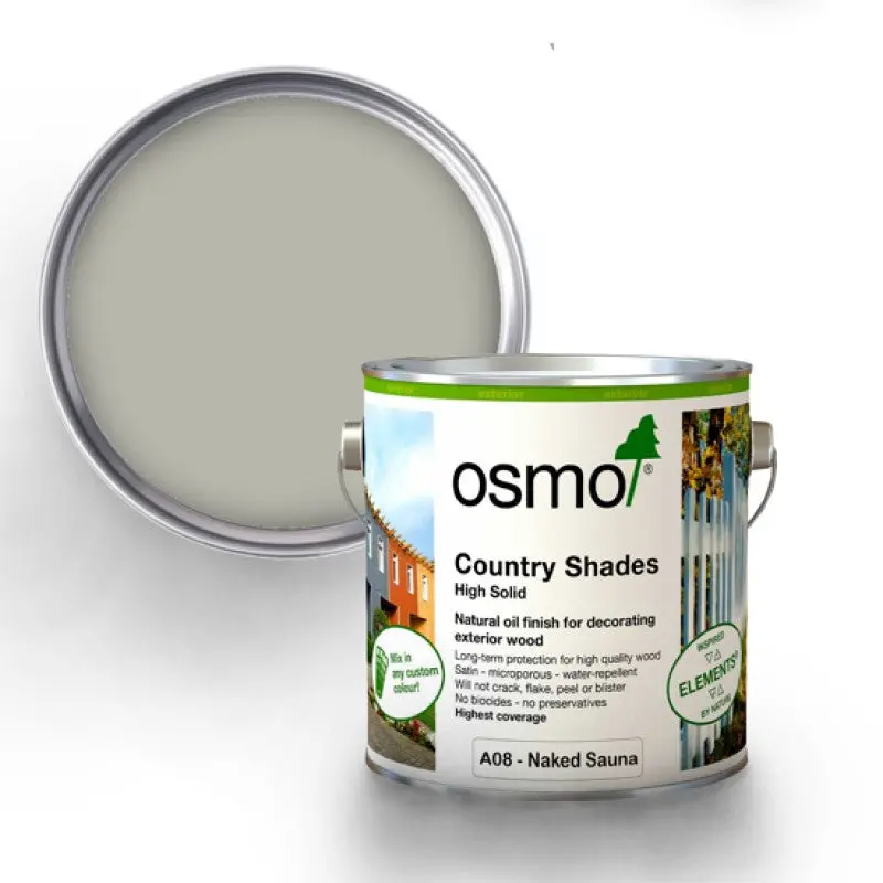 Osmo Country Shades - Naked Sauna 1