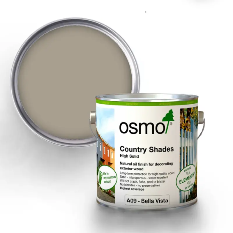 Osmo Country Shades - Bella Vista 1