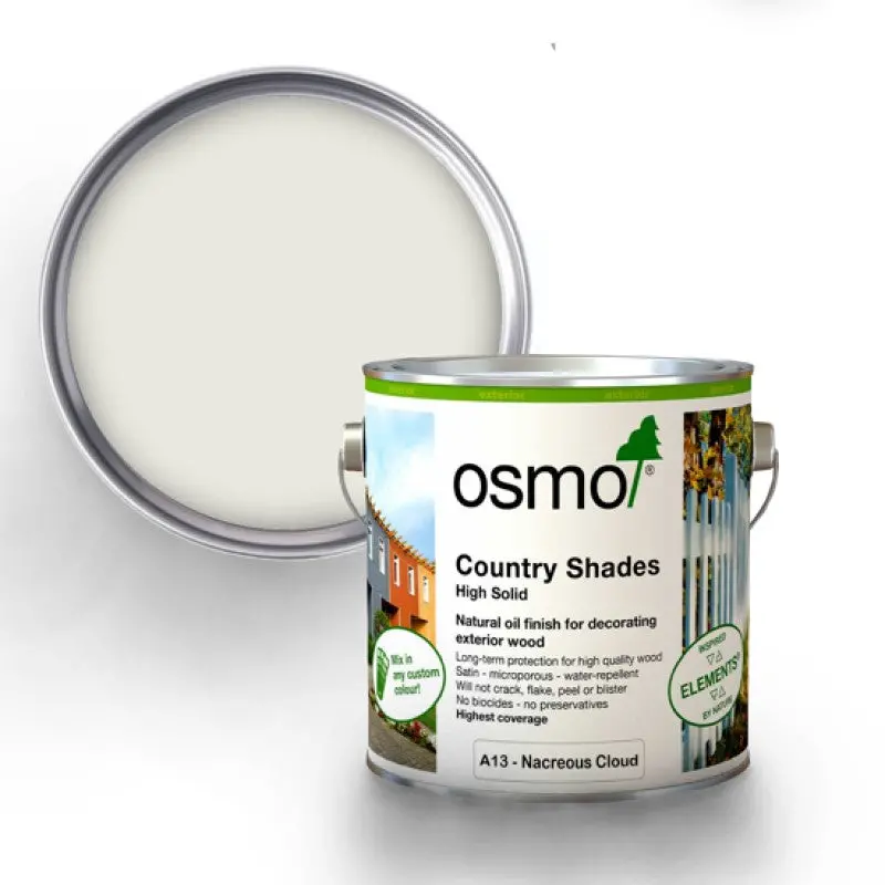 Osmo Country Shades - Nacreous Cloud 1