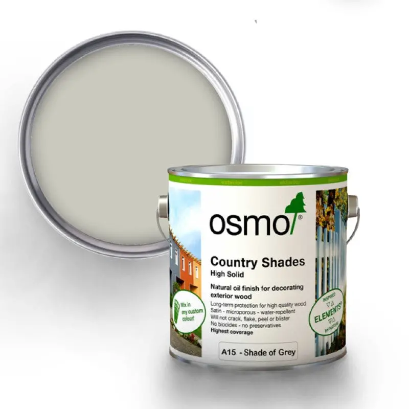 Osmo Country Shades - Shade Of Grey 1