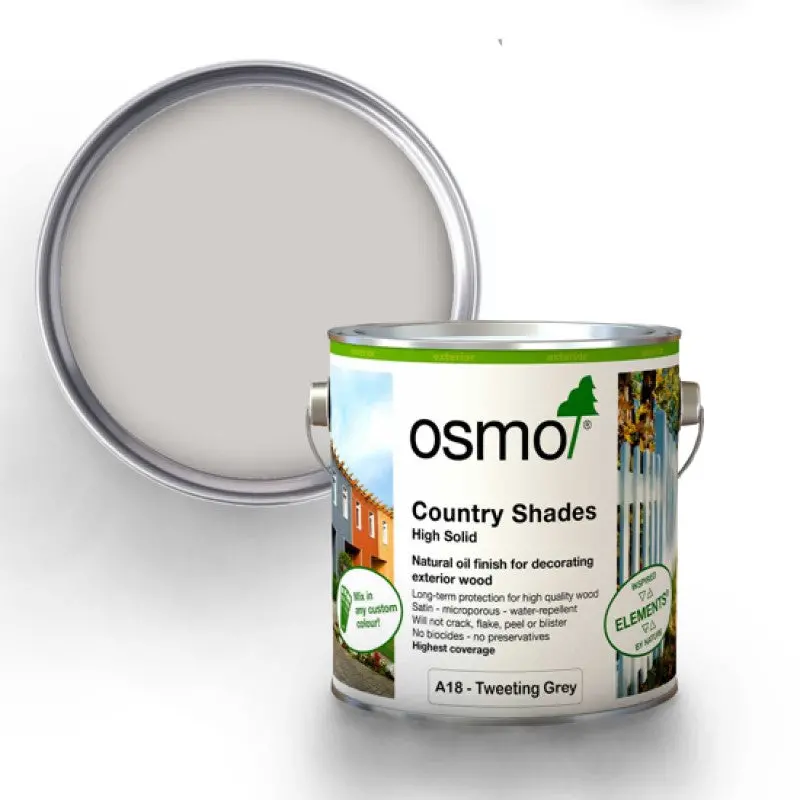 Osmo Country Shades - Tweeting Grey 1
