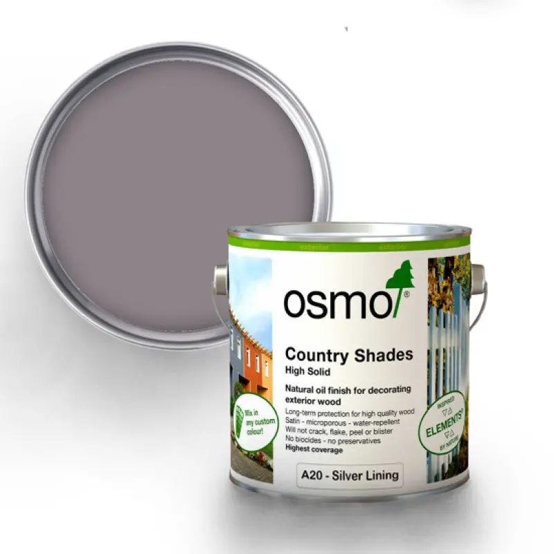 Osmo Country Shades - Silver Lining 1