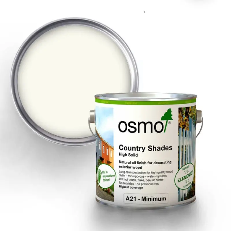 Osmo Country Shades - Minimum 1