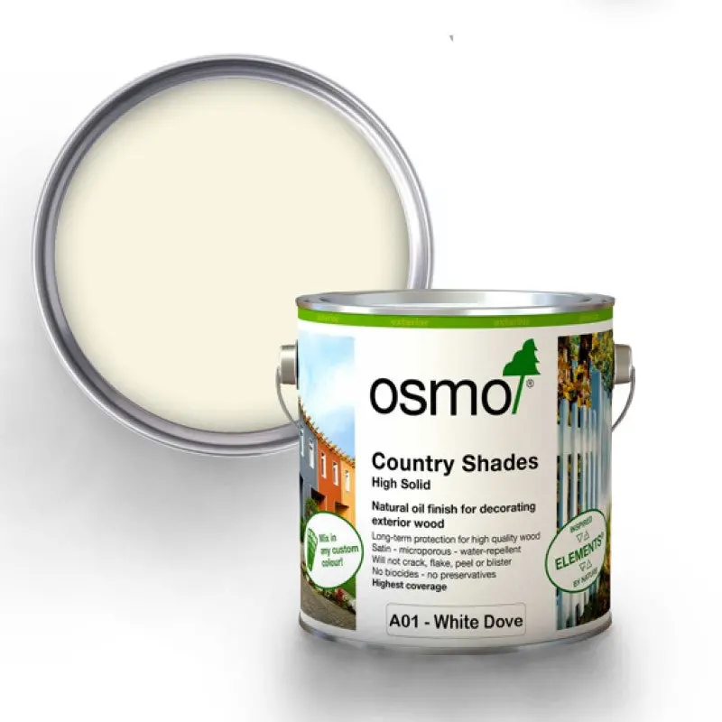 Osmo Country Shades - White Dove 1