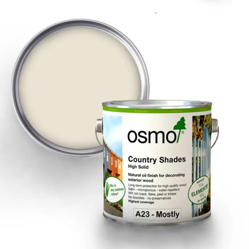 Osmo Country Shades - Mostly 1