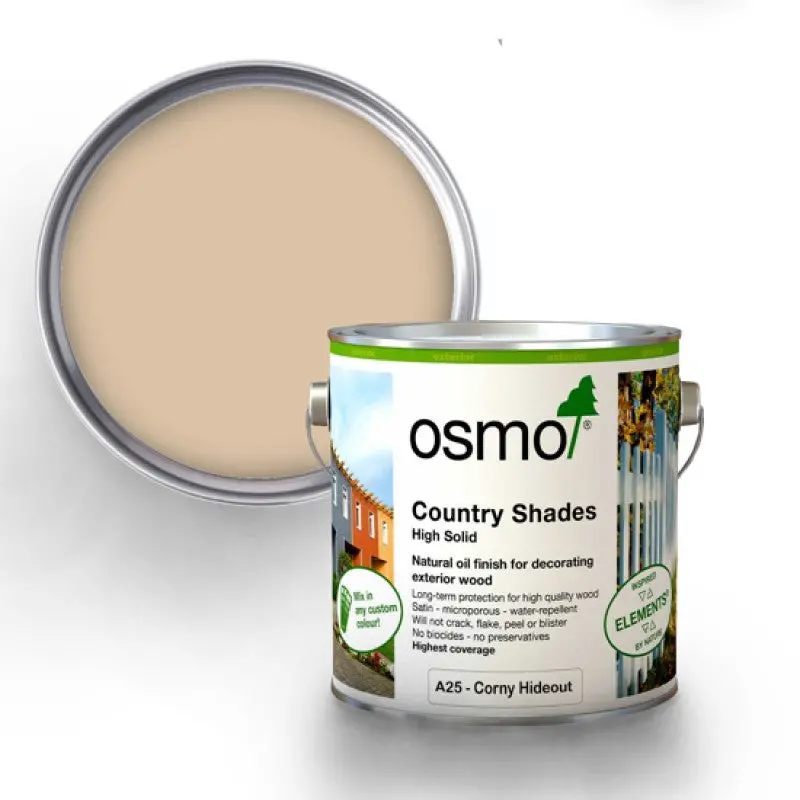 Osmo Country Shades - Corny Hideout 1