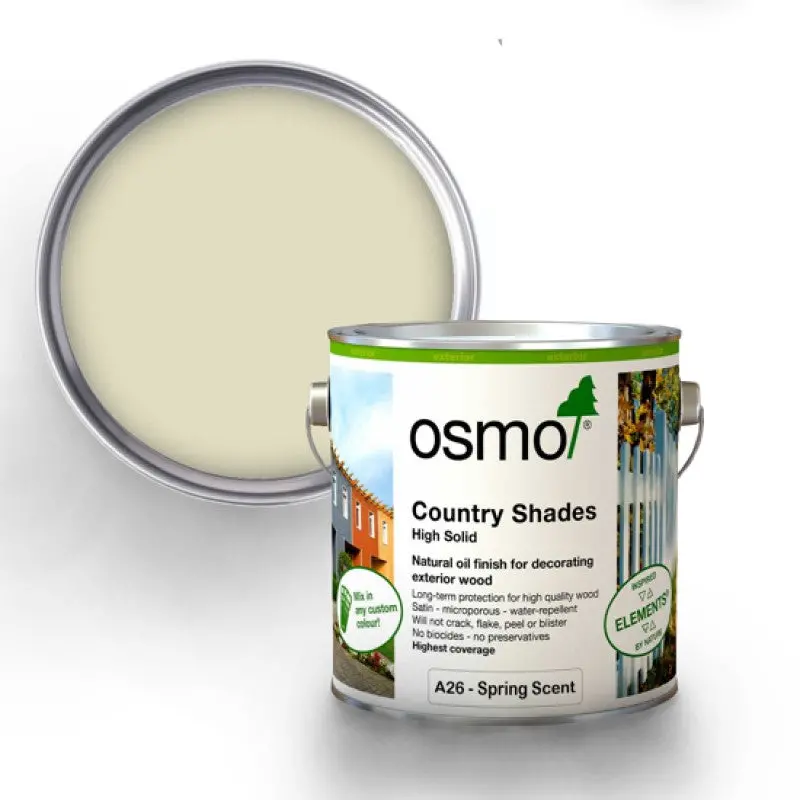 Osmo Country Shades - Spring Scent 1