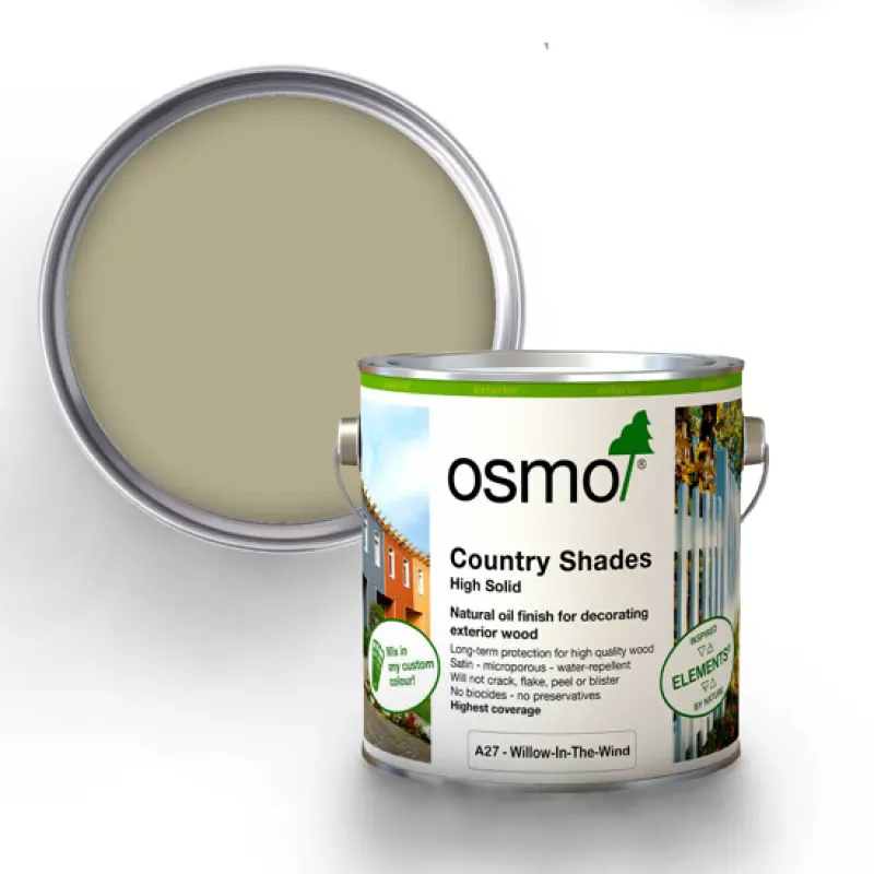 Osmo Country Shades - Willow-In-The-Wind 1