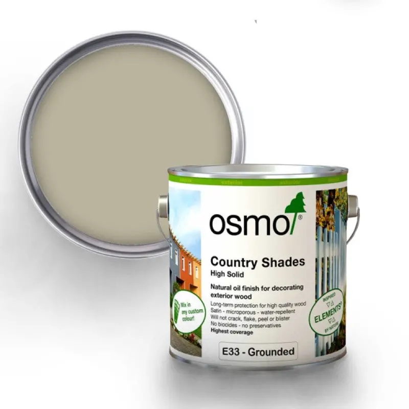 Osmo Country Shades - Grounded 1