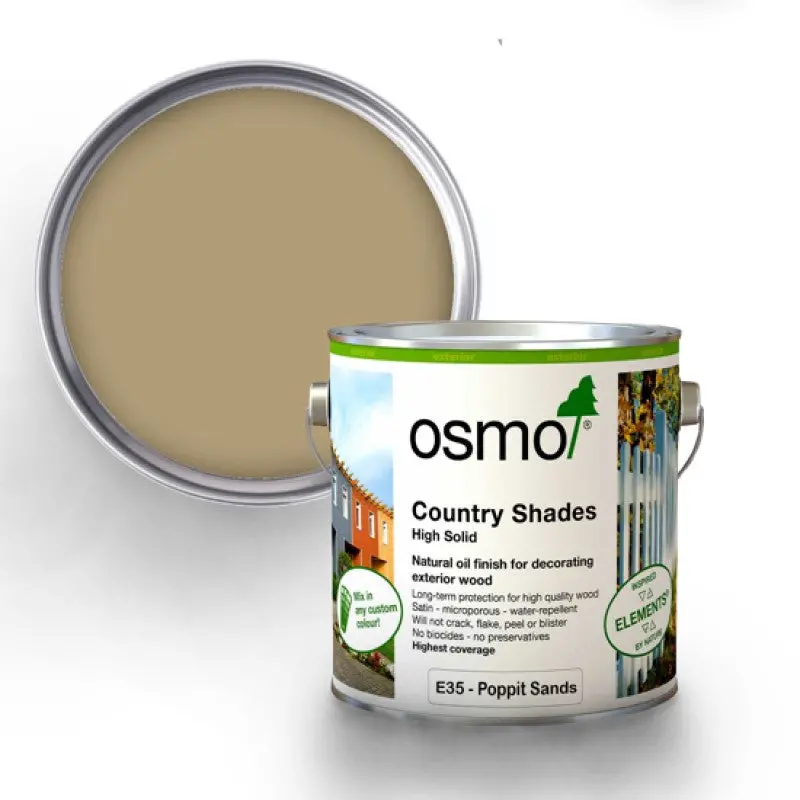 Osmo Country Shades - Poppit Sands 1