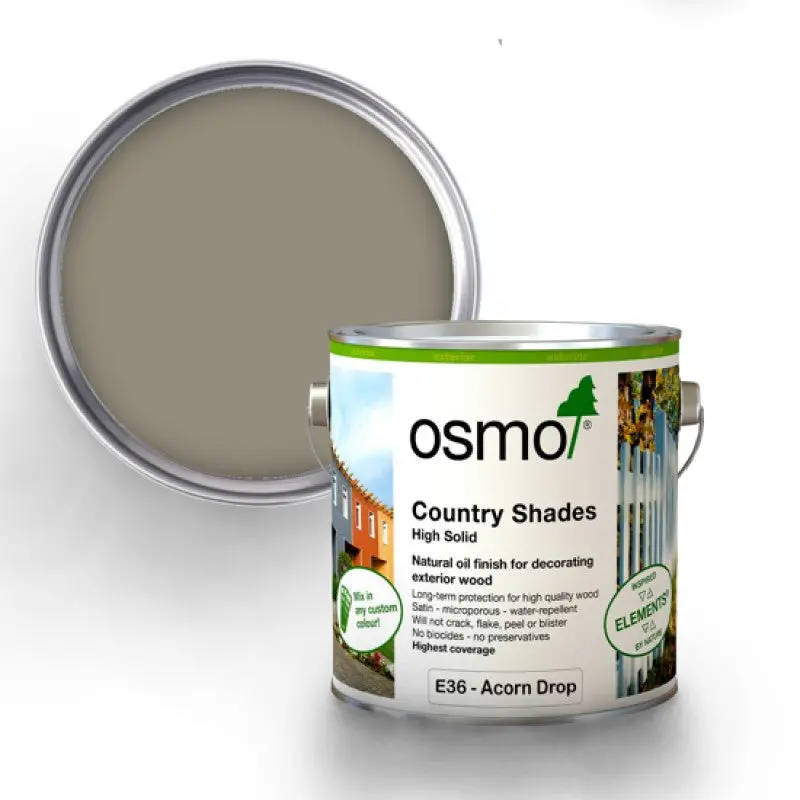 Osmo Country Shades - Acorn Drop 1