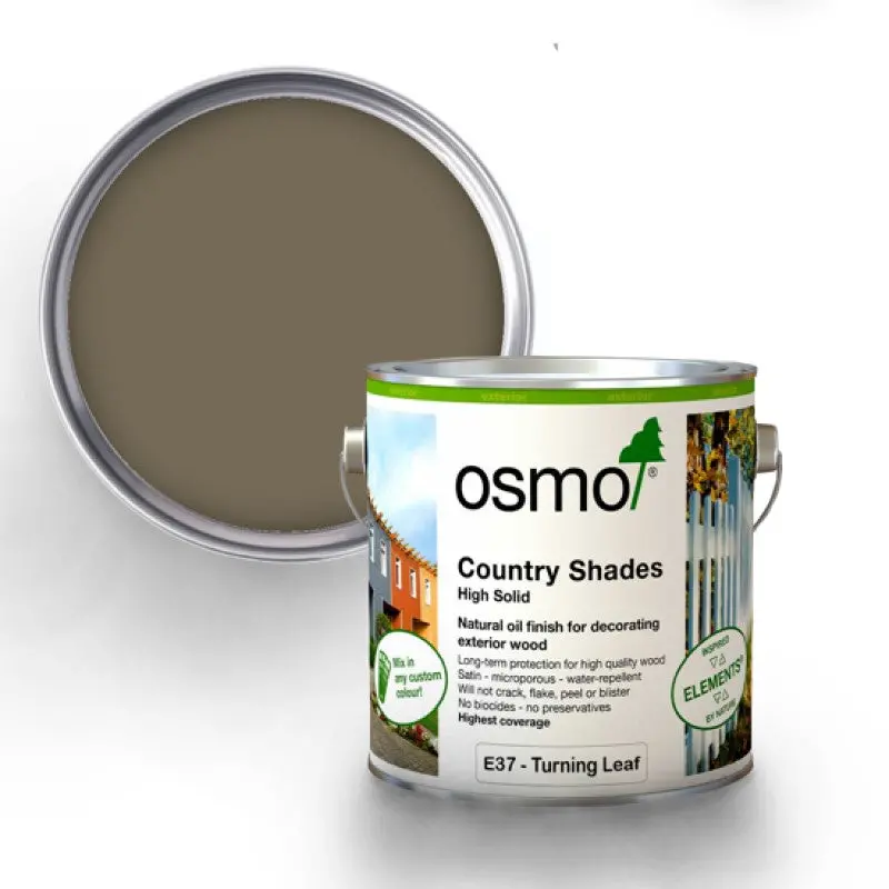 Osmo Country Shades - Turning Leaf 1