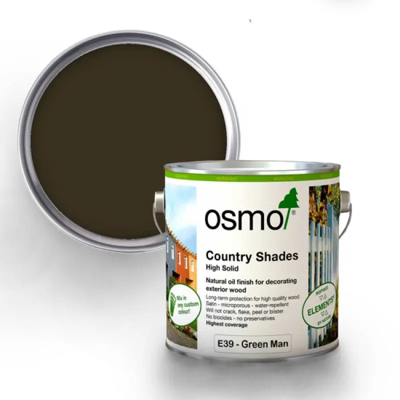 Osmo Country Shades - Green Man 1