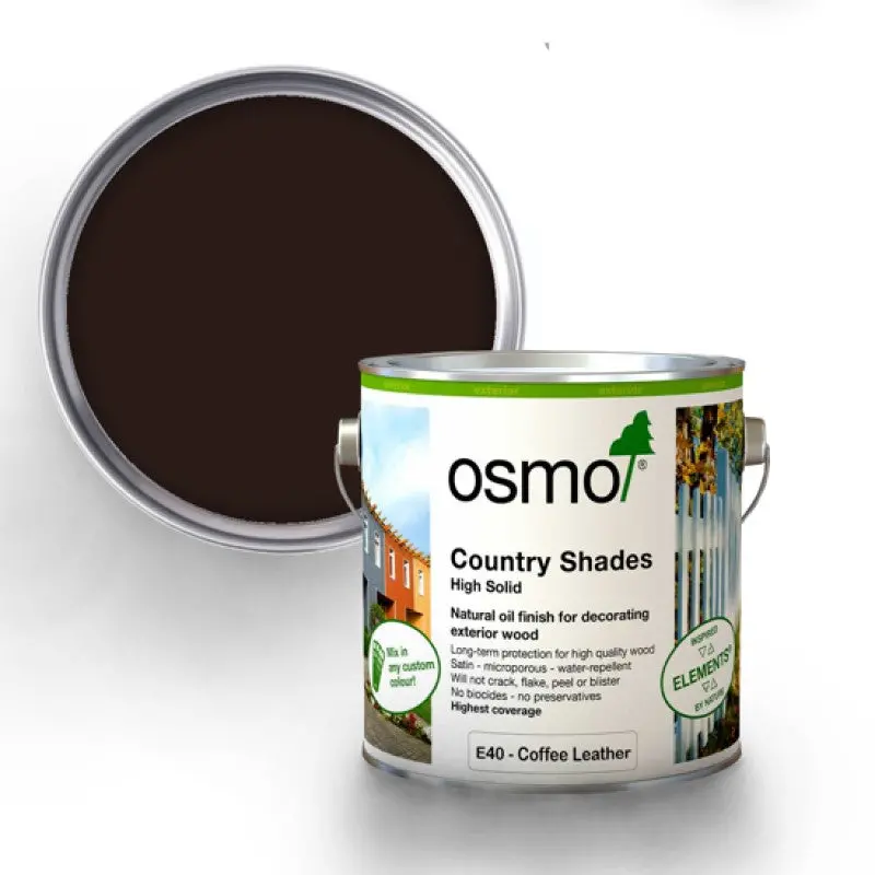Osmo Country Shades - Coffee Leather 1