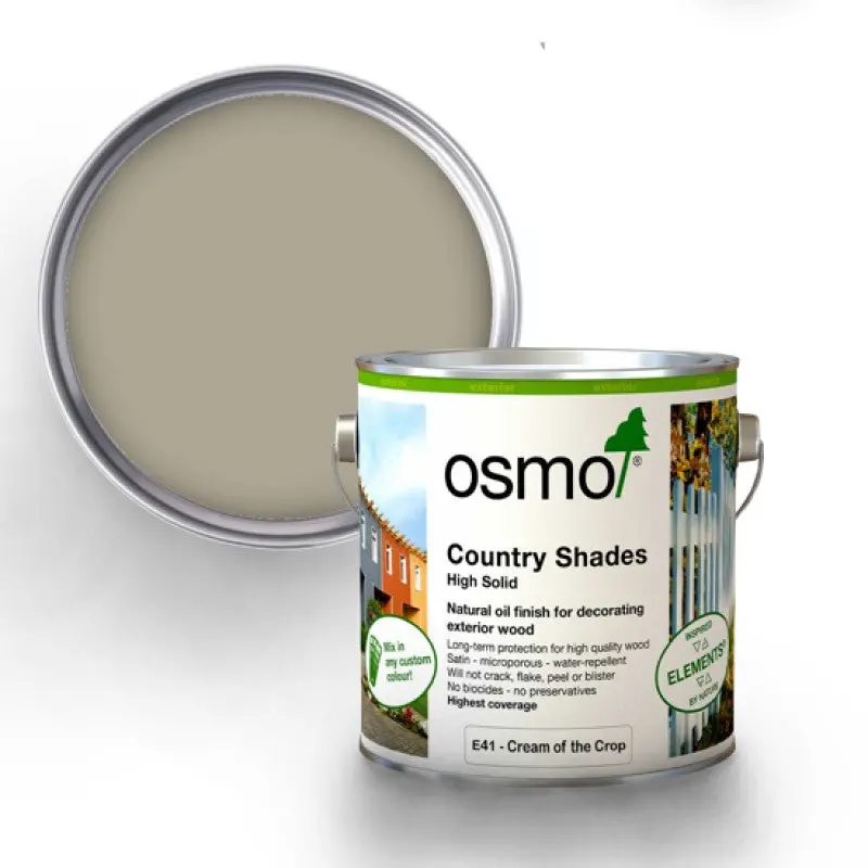 Osmo Country Shades - Cream Of The Crop 1