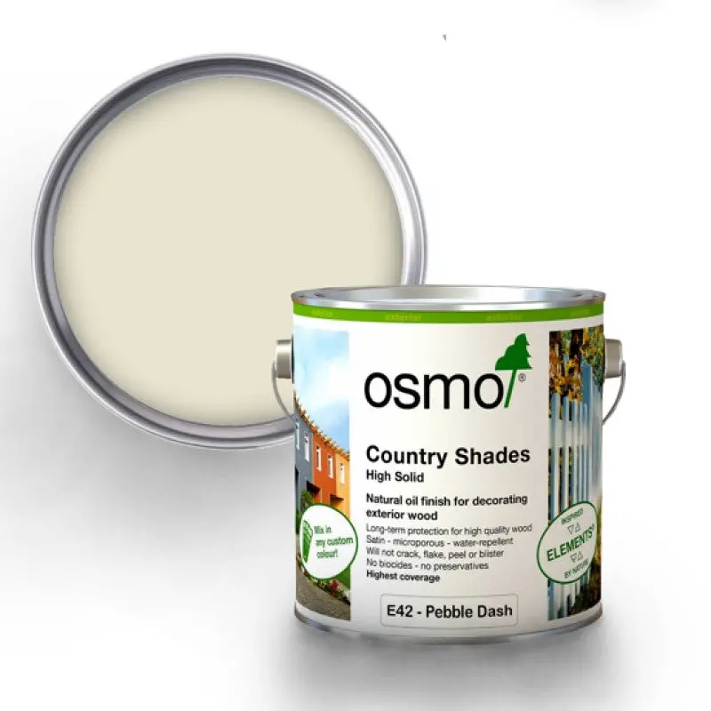 Osmo Country Shades - Pebble Dash 1