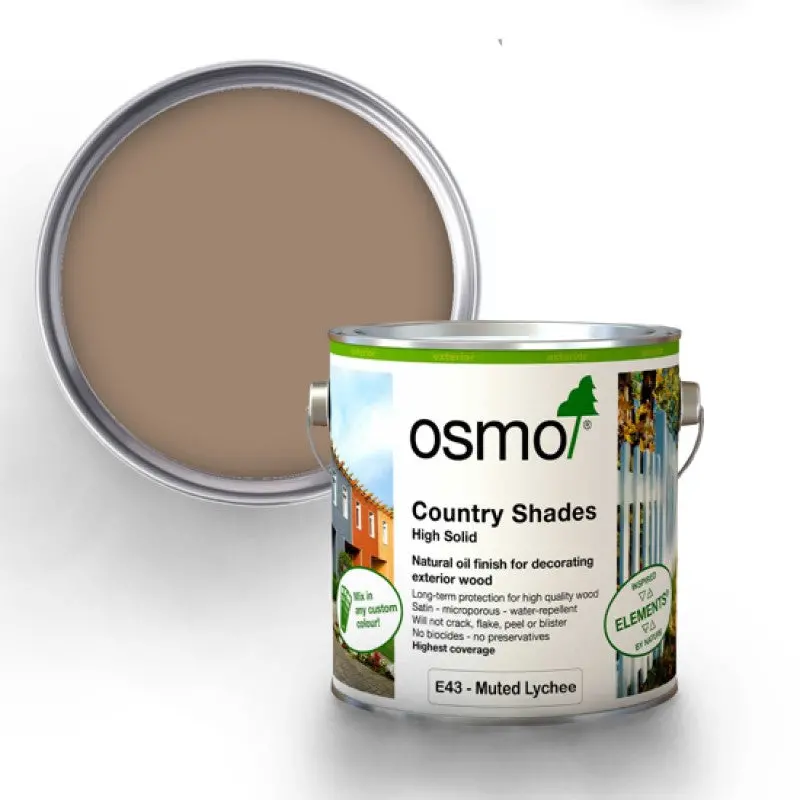 Osmo Country Shades - Muted Lychee 1