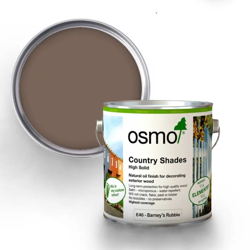 Osmo Country Shades - Barney's Rubble 1