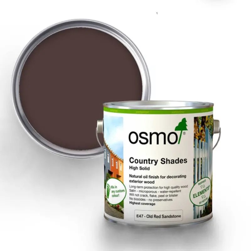 Osmo Country Shades - Old Red Sandstone 1