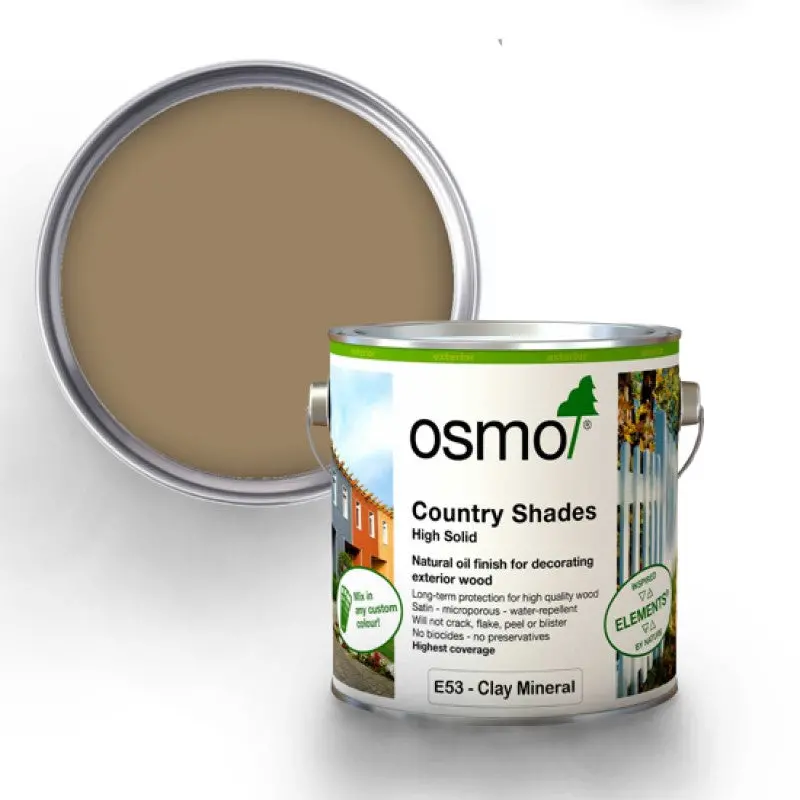 Osmo Country Shades - Clay Mineral 1