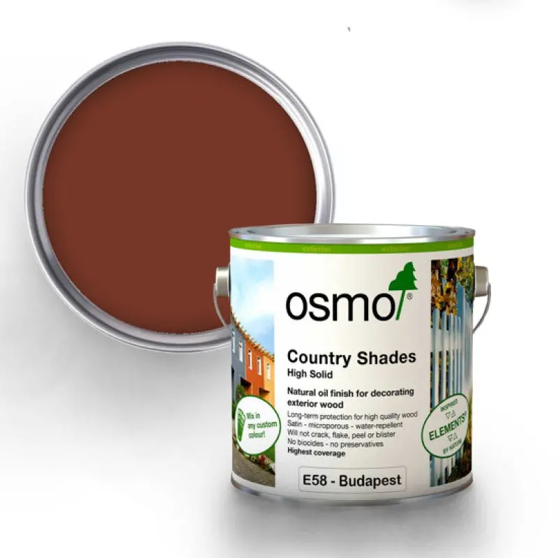 Osmo Country Shades - Budapest 1