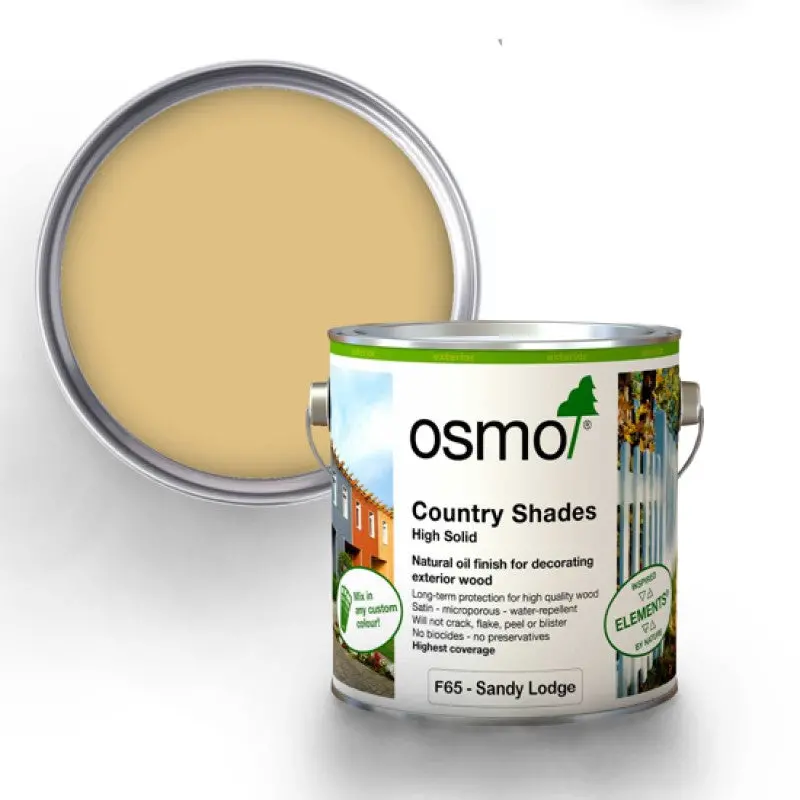 Osmo Country Shades - Sandy Lodge 1
