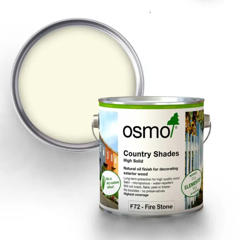 Osmo Country Shades - Fire Stone 1