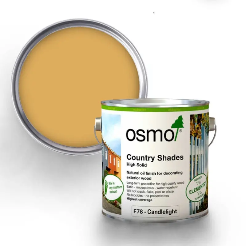 Osmo Country Shades - Candlelight 1