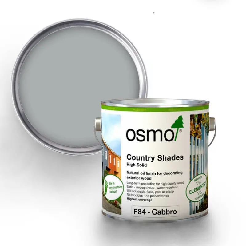 Osmo Country Shades - Gabbro 1