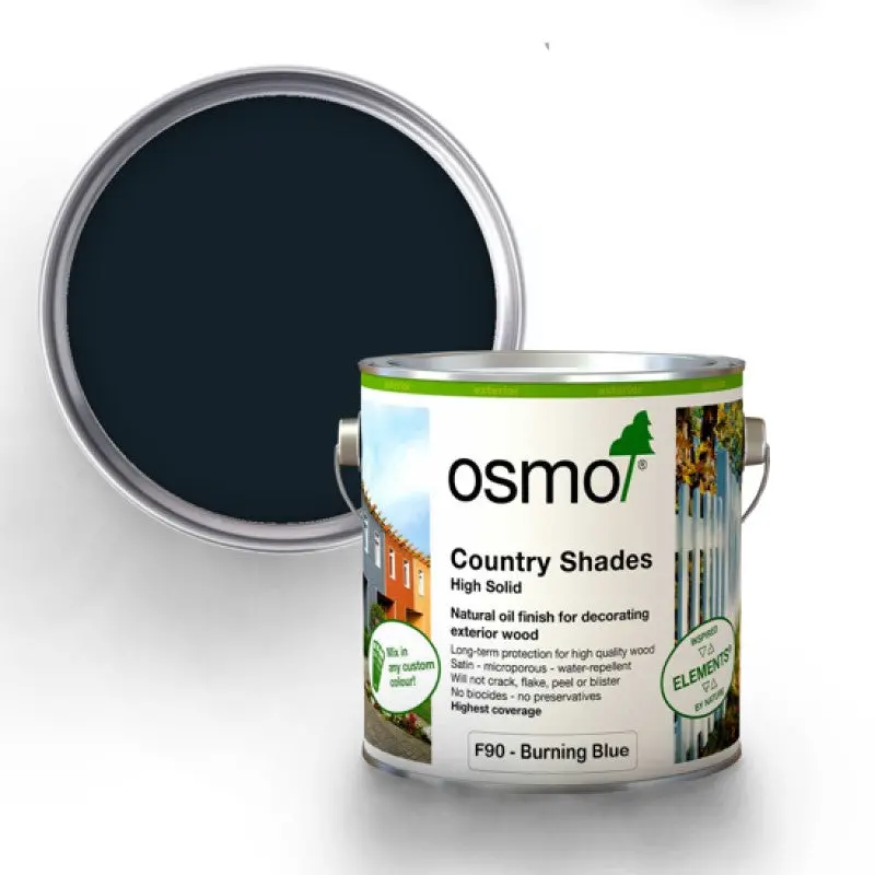 Osmo Country Shades - Burning Blue 1