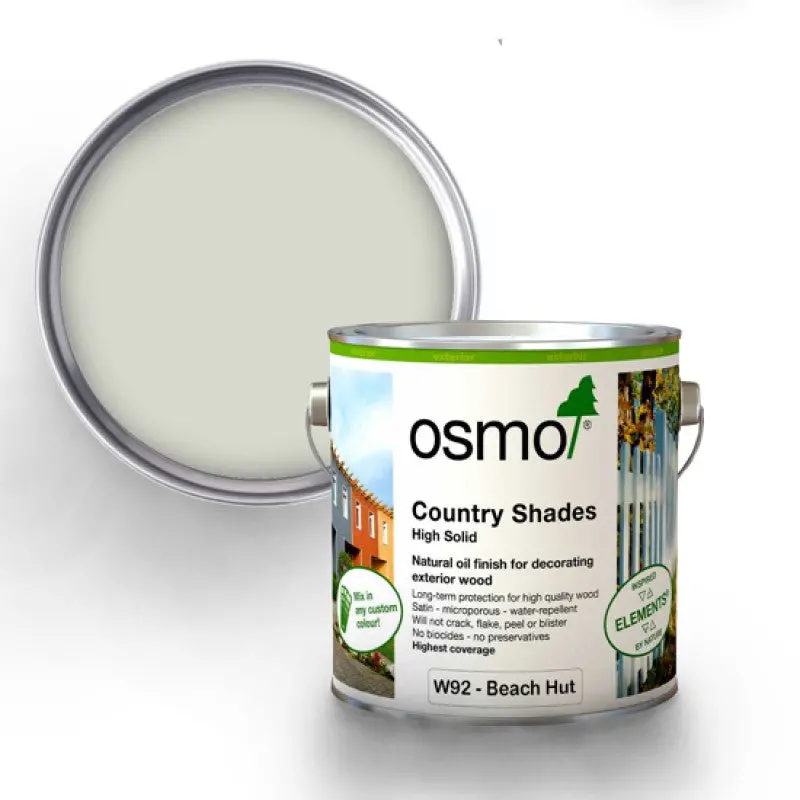 Osmo Country Shades - Beach Hut 1