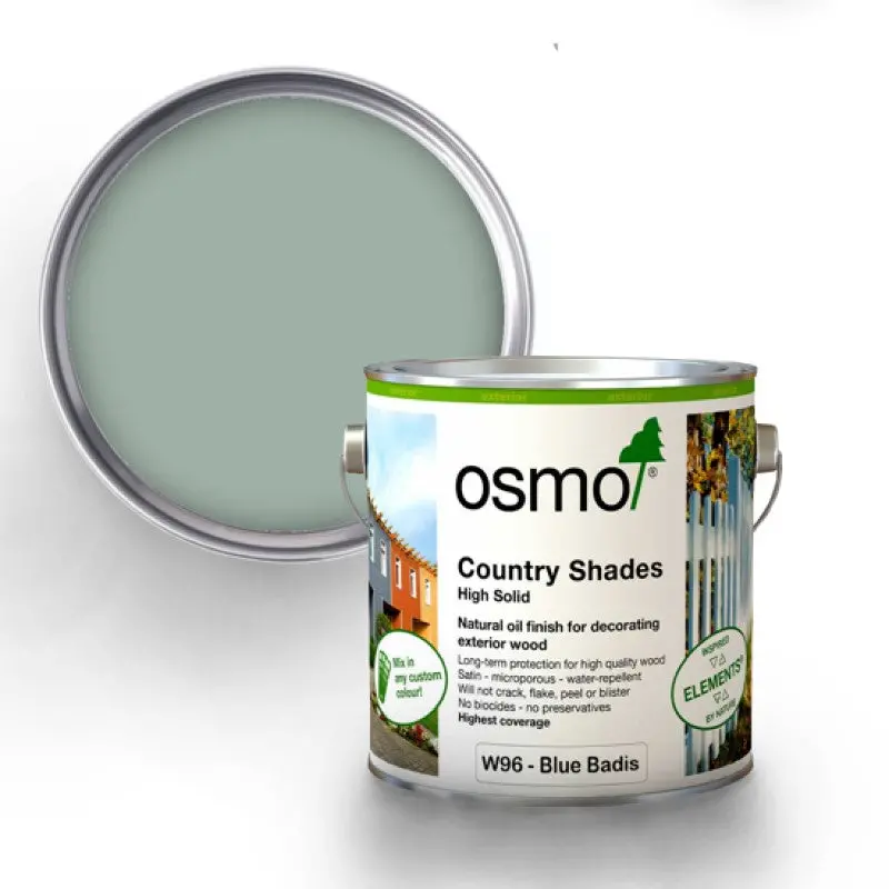 Osmo Country Shades - Blue Badis 1