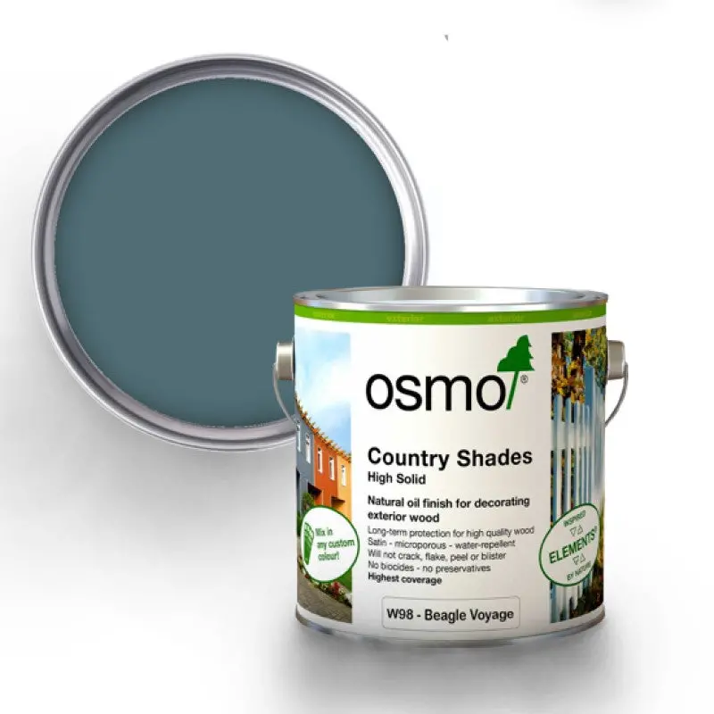 Osmo Country Shades - Beagle Voyage 1