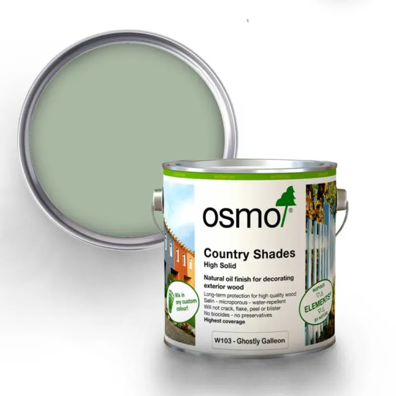 Osmo Country Shades - Ghostly Galleon 1