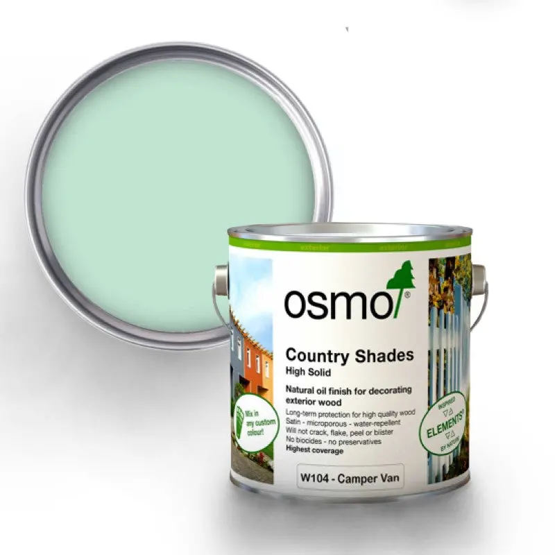 Osmo Country Shades - Camper Van 1