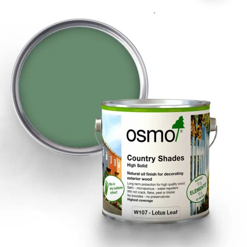 Osmo Country Shades - Lotus Leaf 1