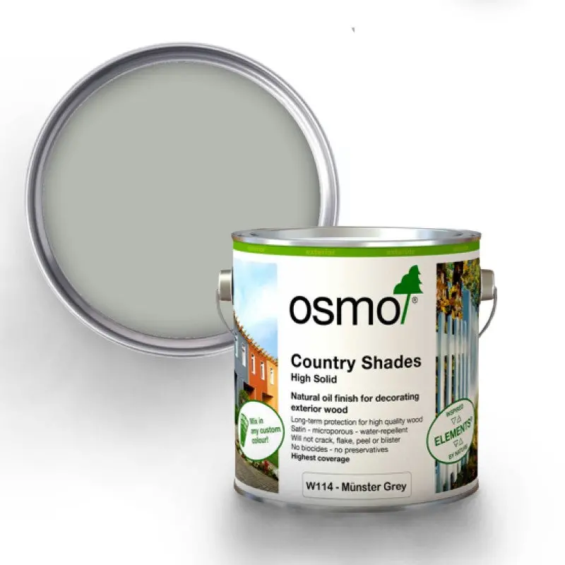 Osmo Country Shades - Munster Grey 1