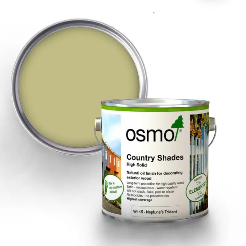 Osmo Country Shades - Neptune's Trident 1