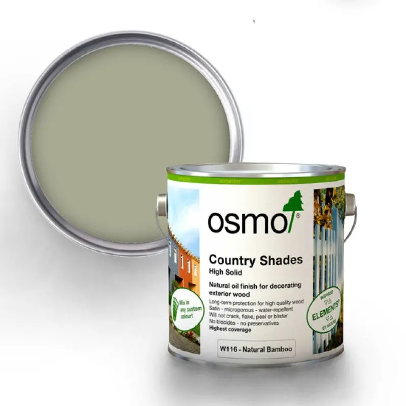 Osmo Country Shades - Natural Bamboo 1