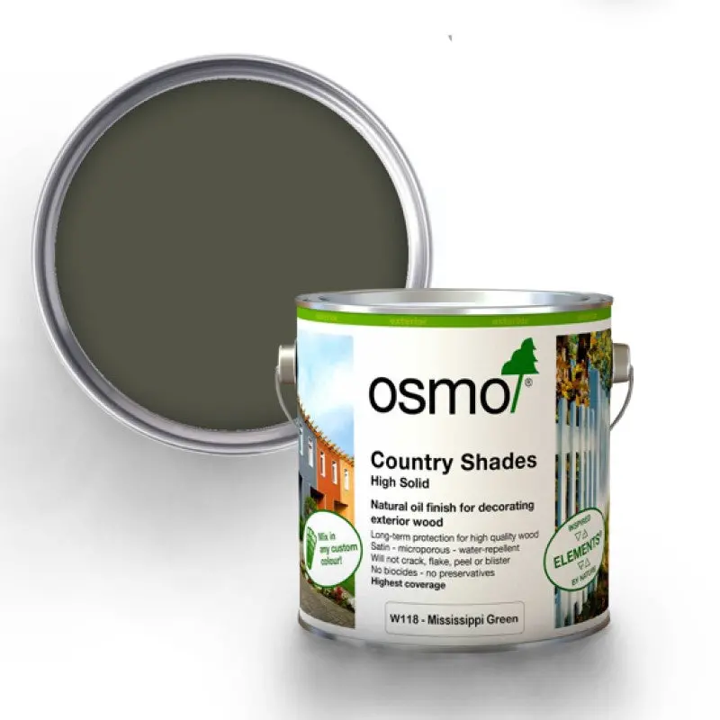 Osmo Country Shades - Mississippi Green 1