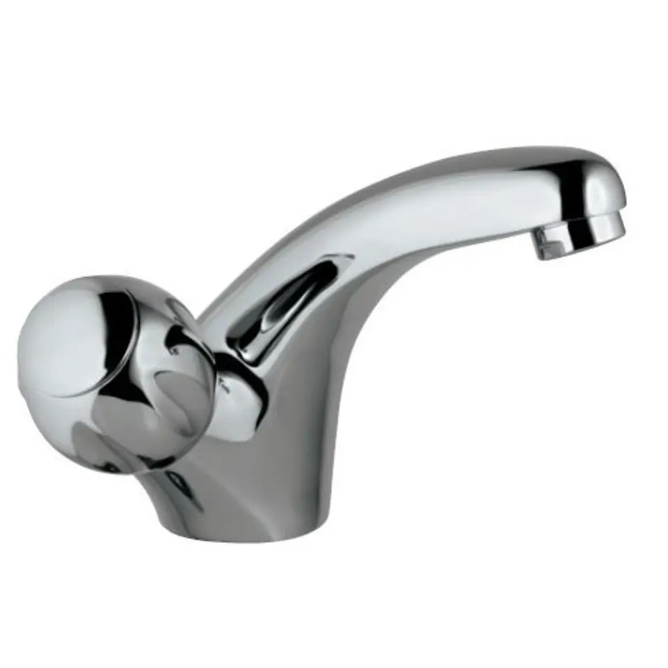 Jaquar Clarion Swan Neck Tap Cqt-Chr-23127 1