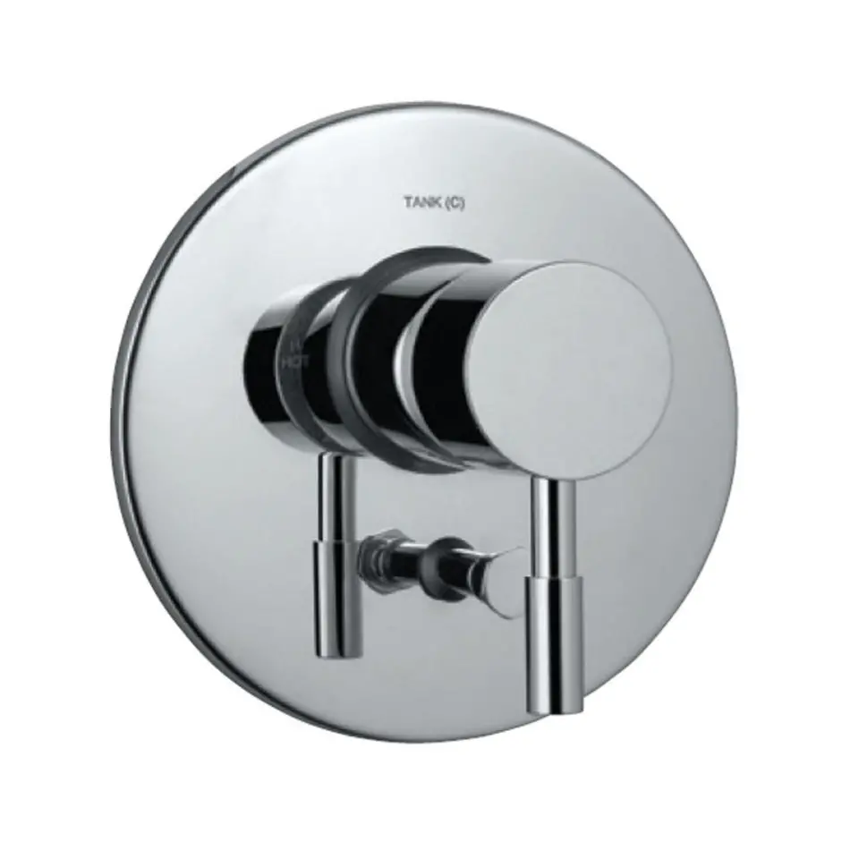 Jaquar Solo Single Lever 3-Inlet Divertor Sol-Chr-6193Nk 1