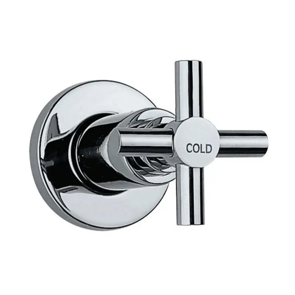 Jaquar Solo Exposed Part Kit Of Concealed Stop Cock & Flush Cock Sol-Chr-6083Kr 1