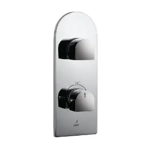 Jaquar Aria Aquamax Exposed Part Kit Of Thermostatic Shower Chrome Ari-Chr-39661K 1