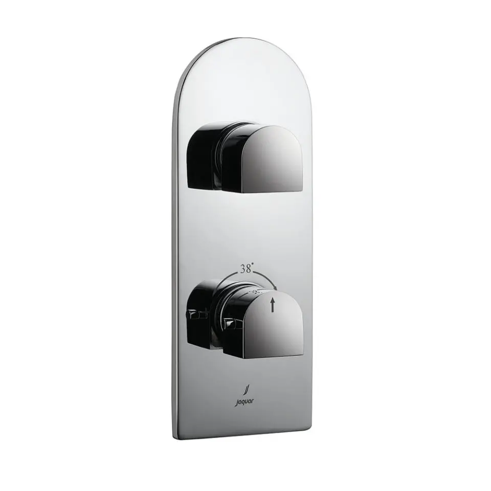 Jaquar Aria Aquamax Exposed Part Kit Of Thermostatic Shower Mixer Ari-Chr-39661Nk 1