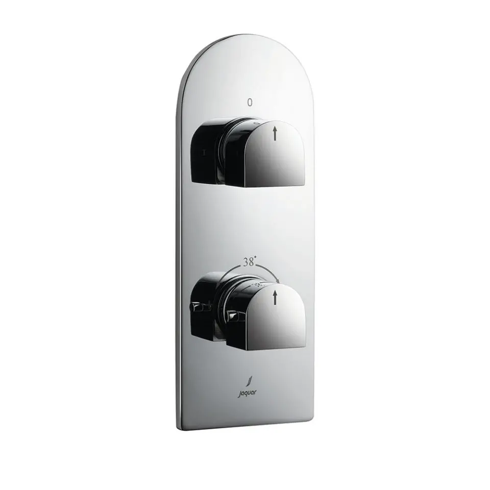 Jaquar Aria Aquamax Exposed Part Kit Of Thermostatic Shower Mixer Ari-Chr-39681Nk 1